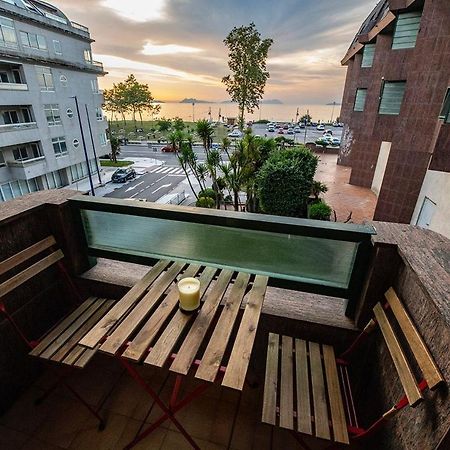 Apartamento Playa De Samil 比戈 外观 照片