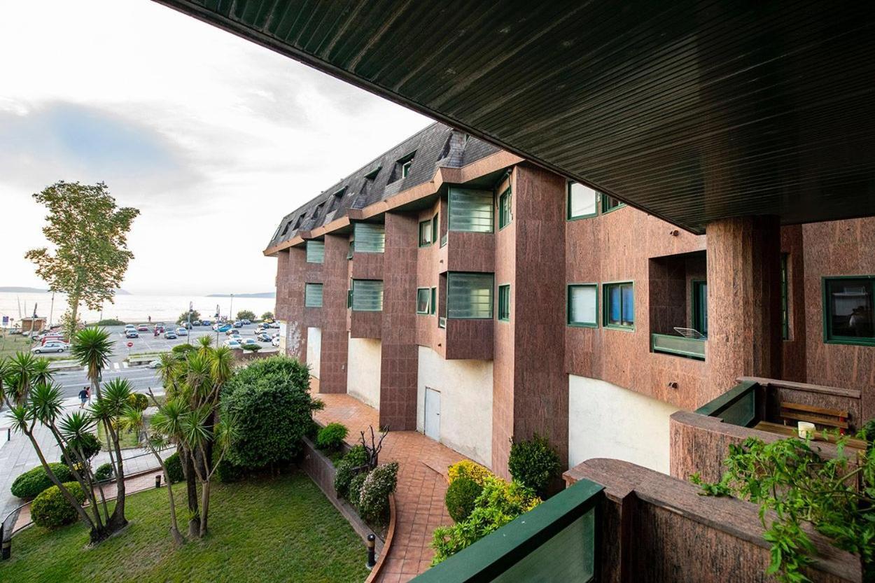 Apartamento Playa De Samil 比戈 外观 照片