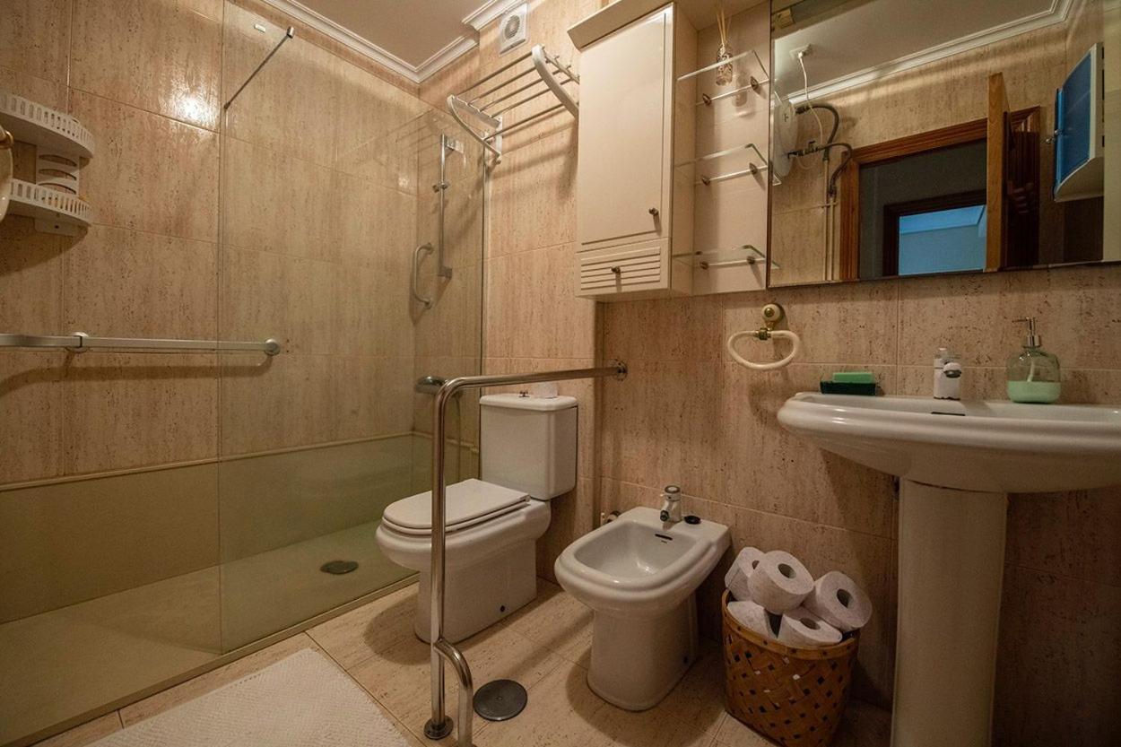 Apartamento Playa De Samil 比戈 外观 照片