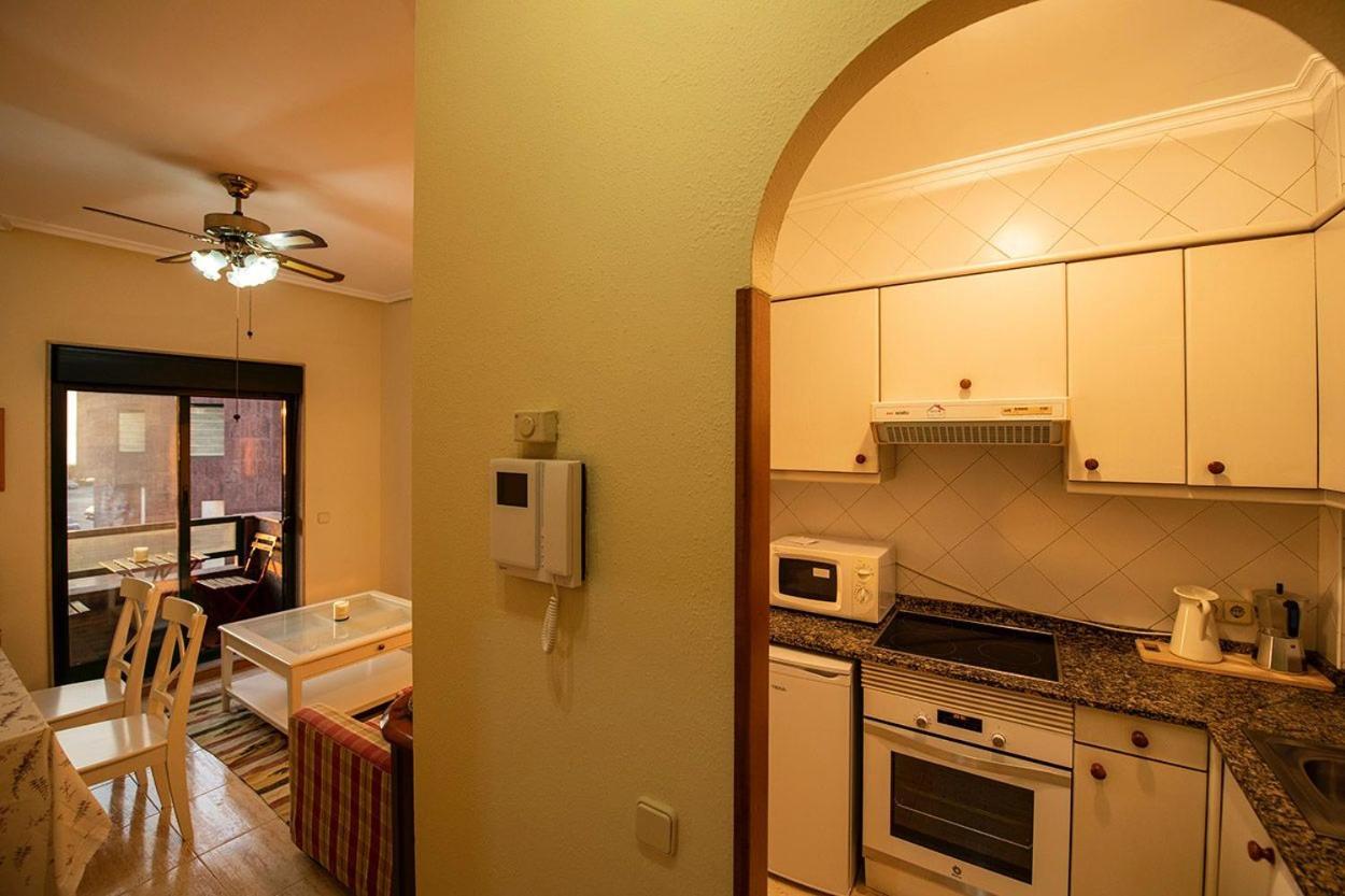 Apartamento Playa De Samil 比戈 外观 照片